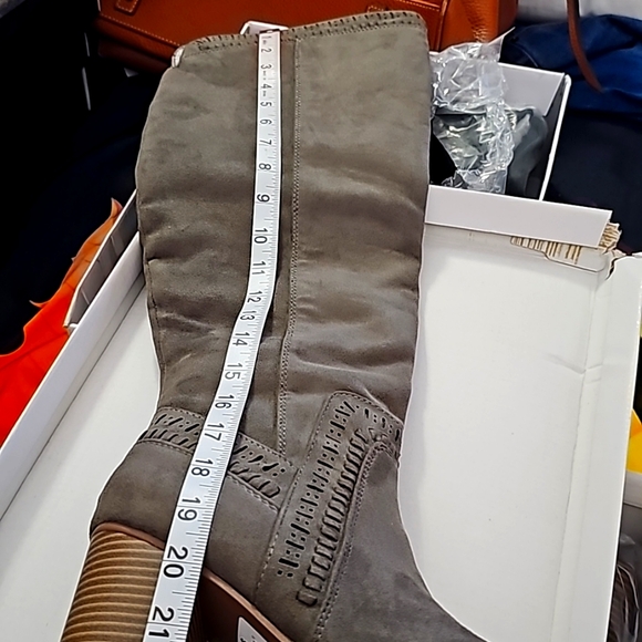 SODA NIB NWT Over the Knee Boots Sz. 7.5 - Picture 8 of 10